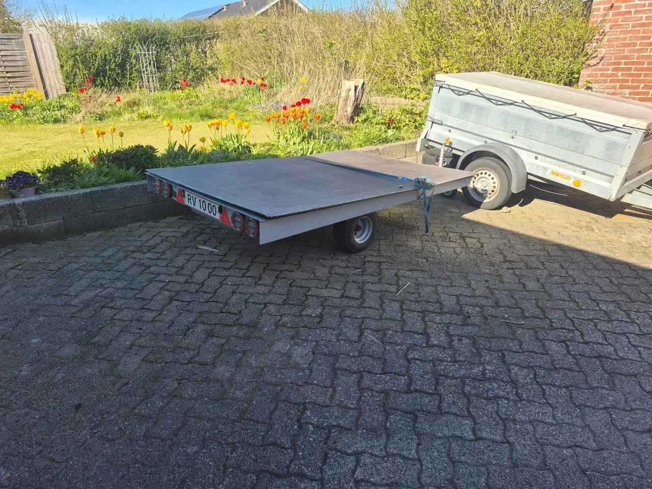Billede 2 - 500 kg trailer