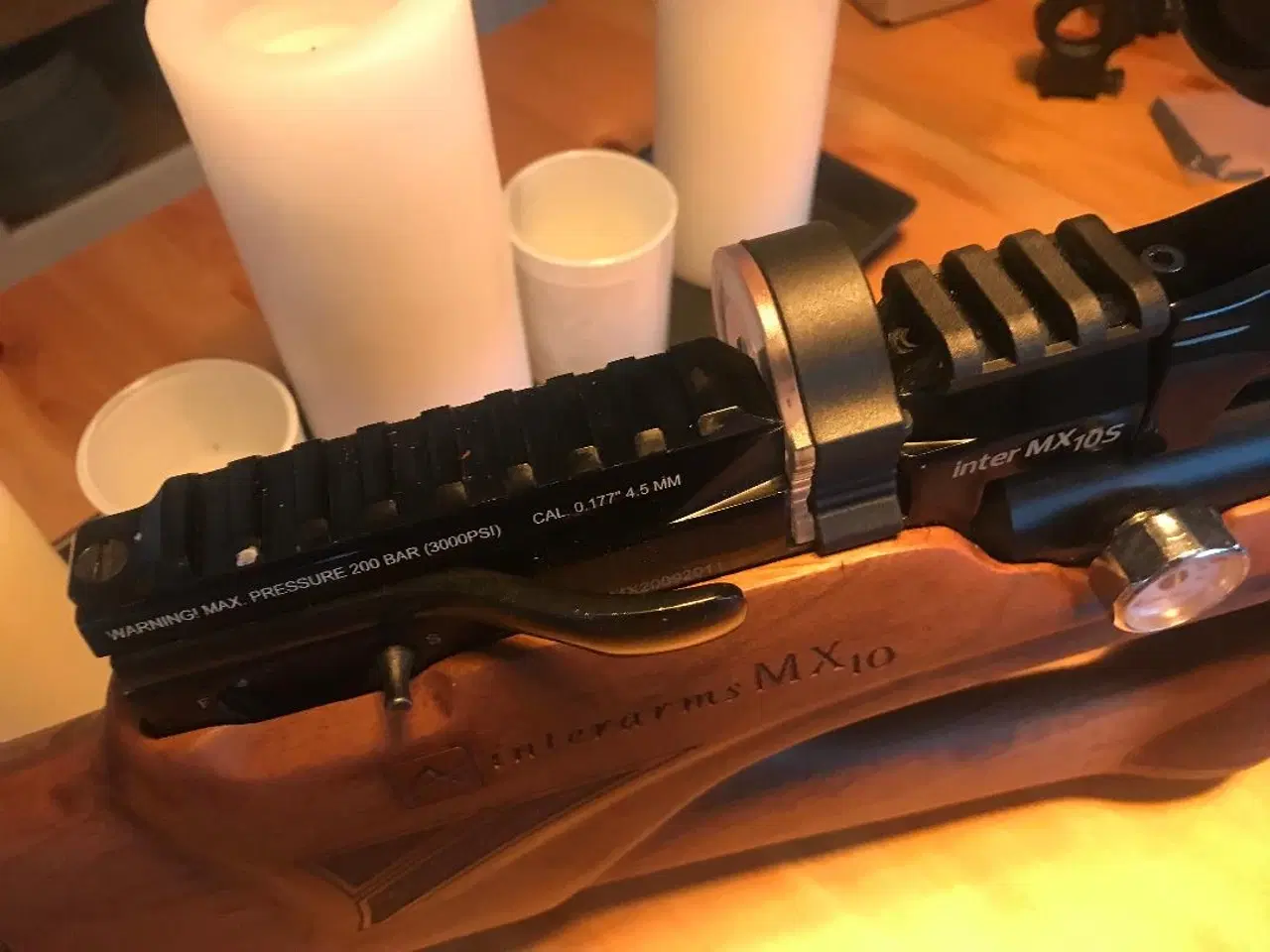 Billede 4 - Aselkon MX-10 PCP Luftgevær