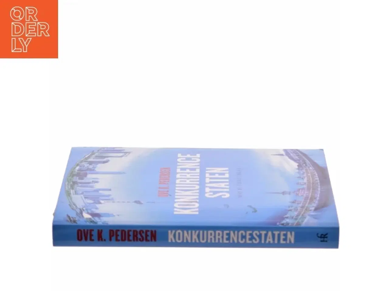 Billede 2 - Konkurrencestaten af Ove K. Pedersen (f. 1948) (Bog)