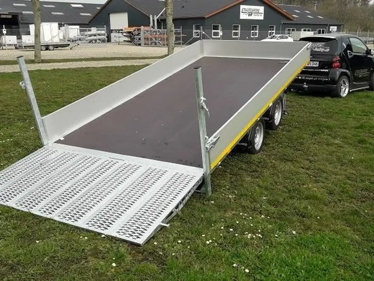 Billede 1 - Eduard trailer 4020-3000 AKB TIP
