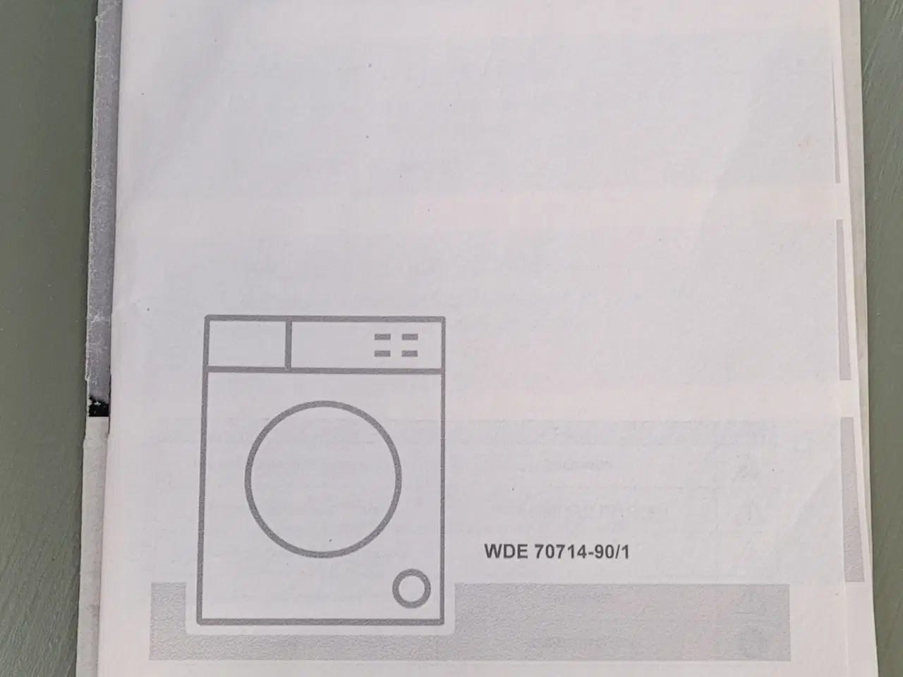 Billede 6 - Gram vaskemaskine