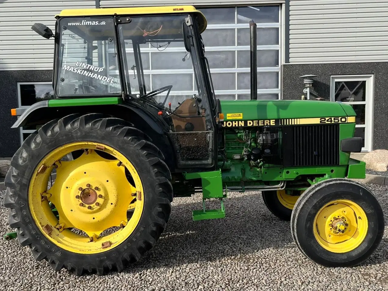 Billede 18 - John Deere 2450 Med servostyring
