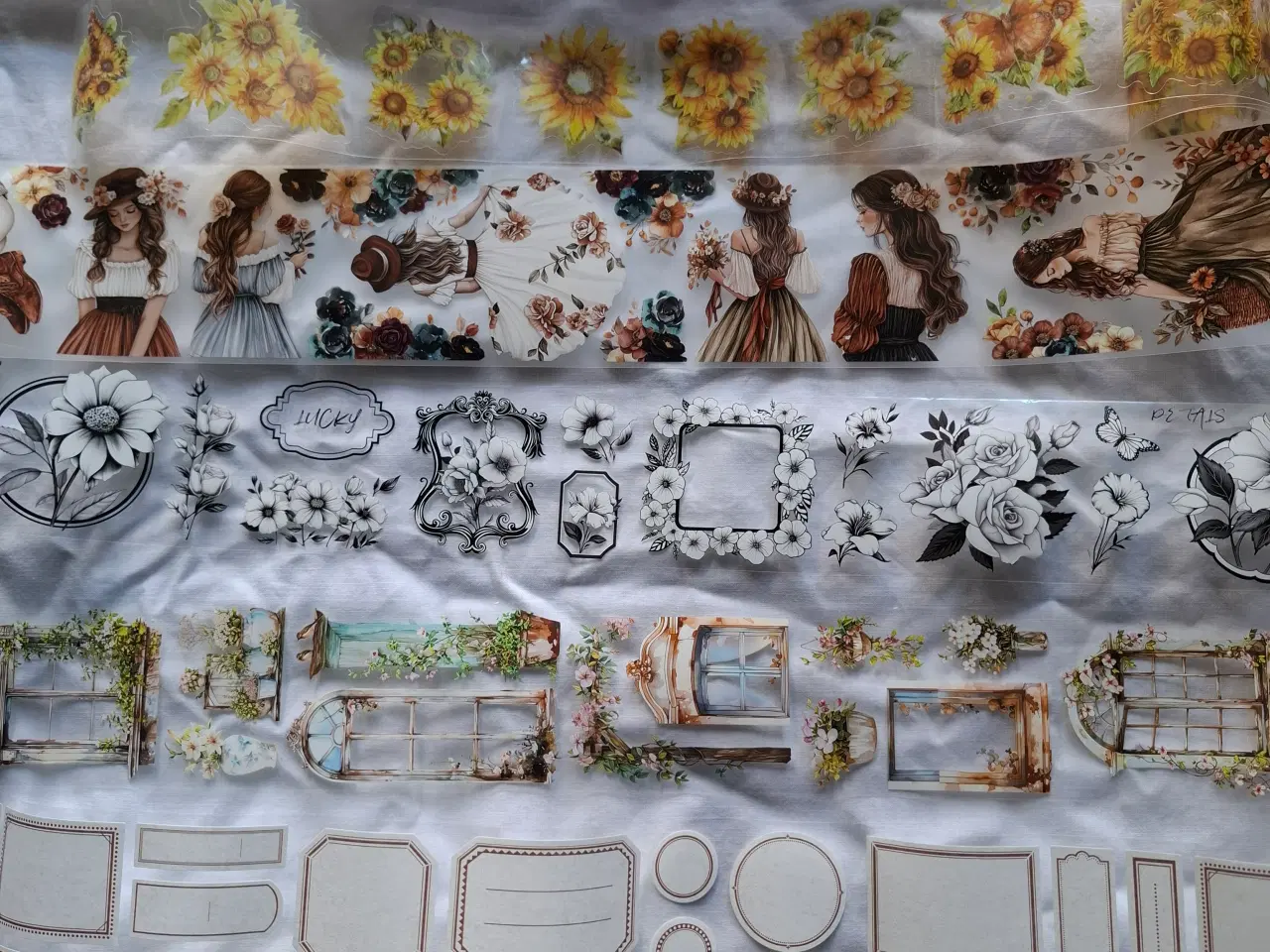 Billede 3 - Til DIY kort, journal og scrapbog