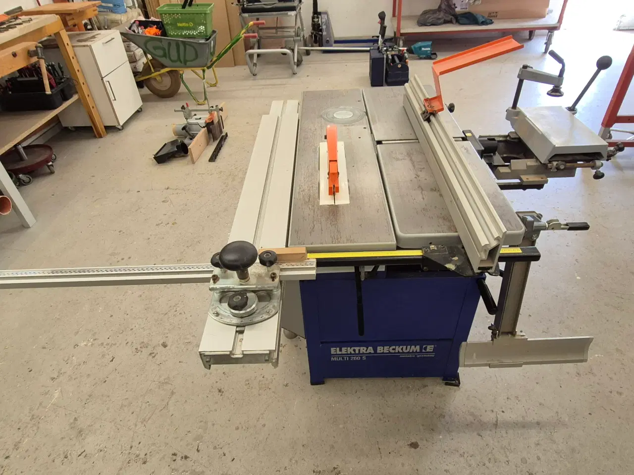 Billede 5 - Elektra Beckum Multi 260s 