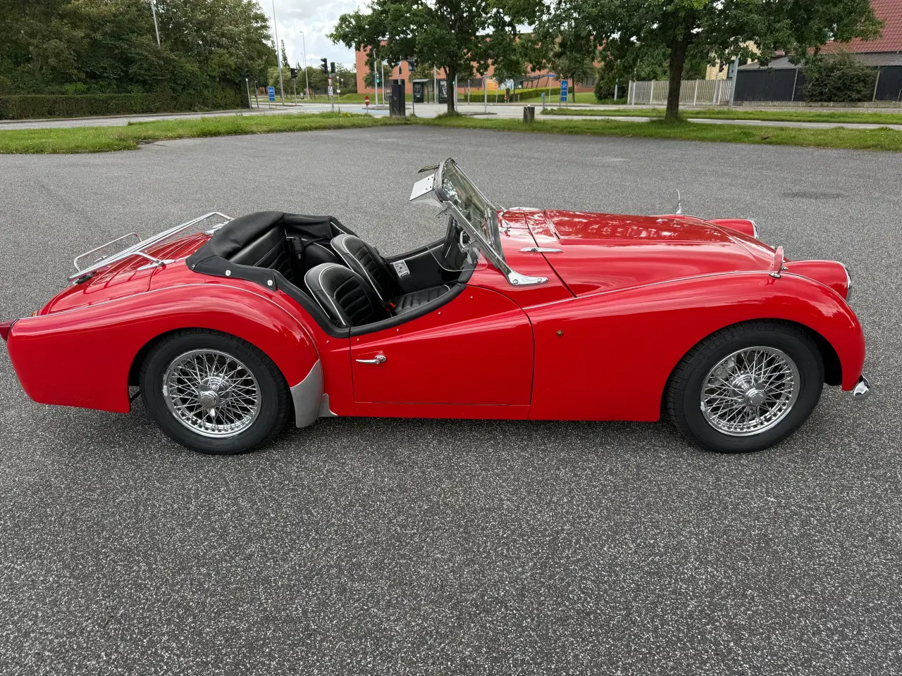 Billede 3 - Triumph tr3A årgang 1959