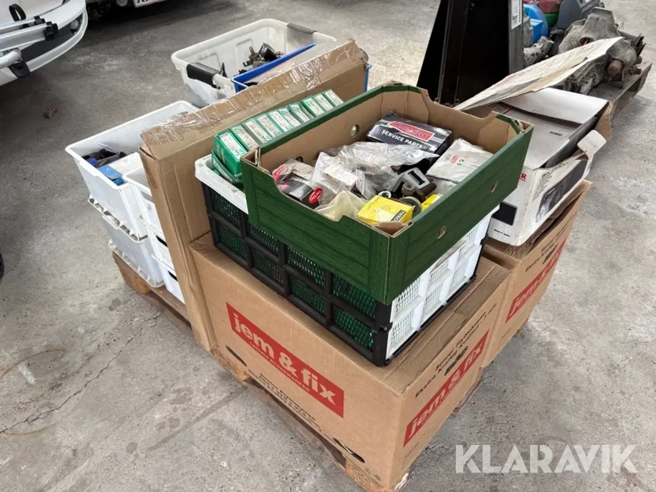 Billede 2 - Diverse bildele