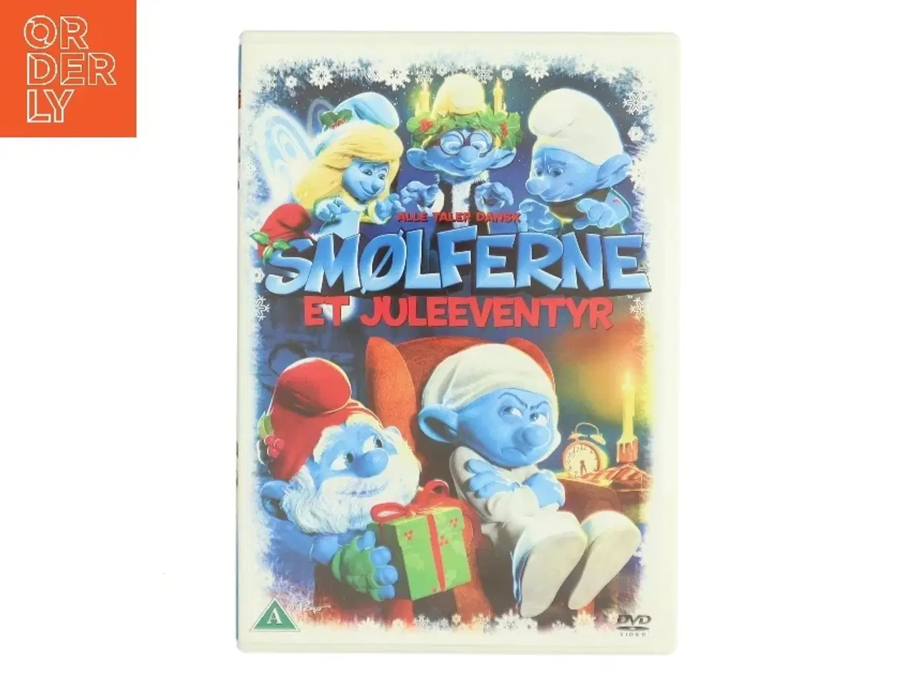 Billede 1 - Smølferne - Juleeventyr med Studio Peyo (DVD)