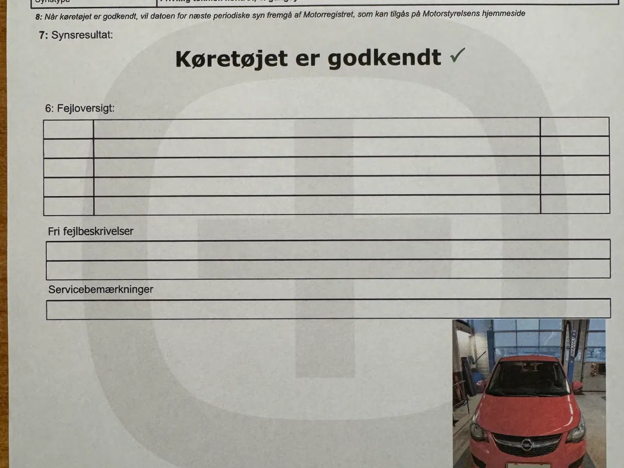 Billede 18 - Opel Karl Enjoy Nysyn Lav Km 