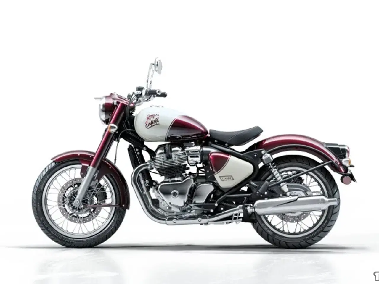 Billede 8 - Royal Enfield Classic 650 Black Chrome