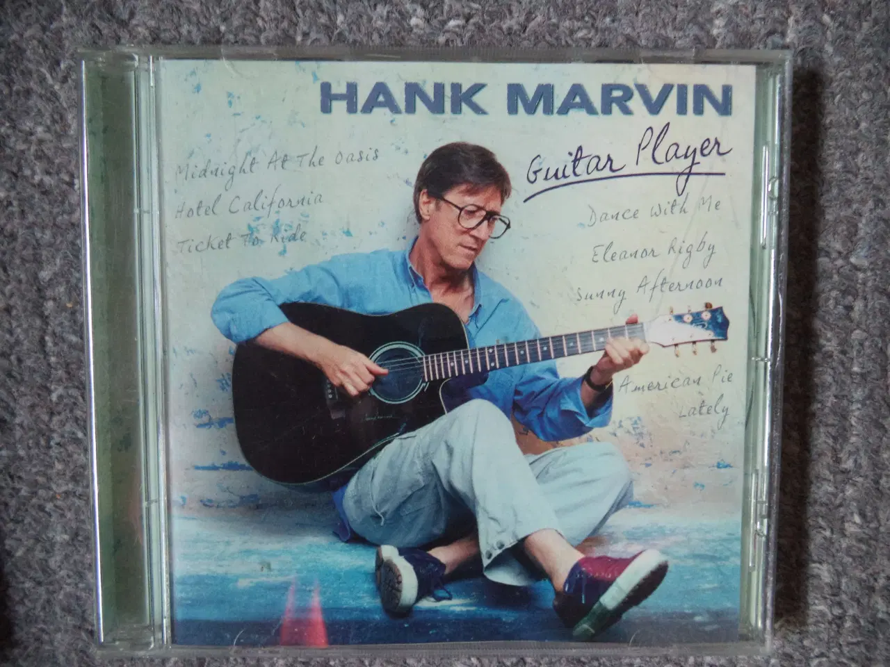 Billede 1 - Hank Marvin ** Guitar Player (537 019-2)          