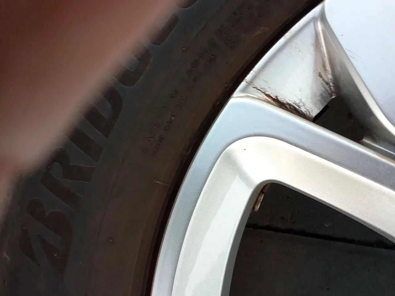 Billede 3 - Vinterdæk på alu fælge