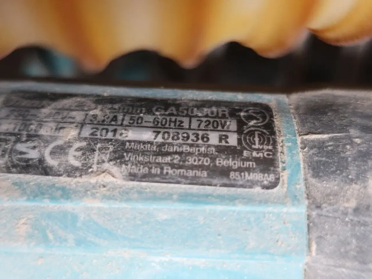 Billede 7 - 3 stk. vinkelsliber m.m. MAKITA