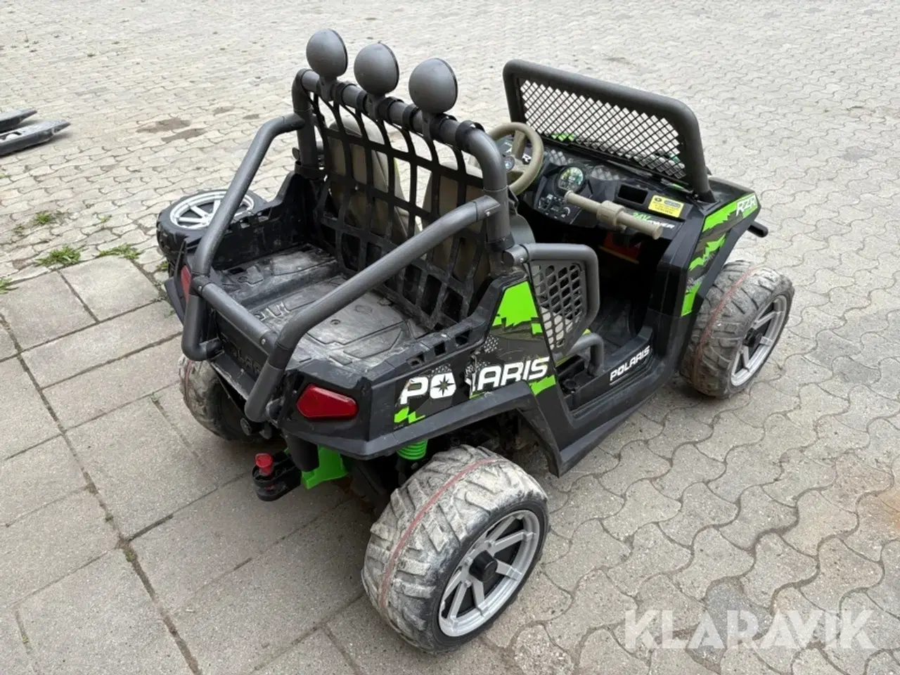 Billede 3 - Børnebil Peg Perego Polaris RZR