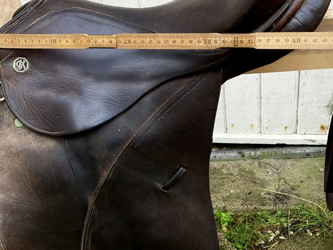 Billede 2 - Brun Kieffer er München kombisadel