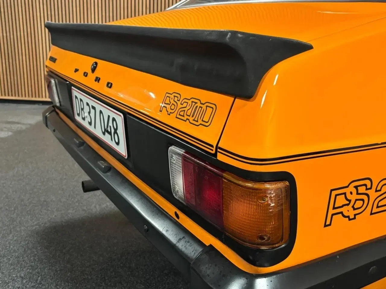 Billede 9 - Ford Escort 2,0 RS2000