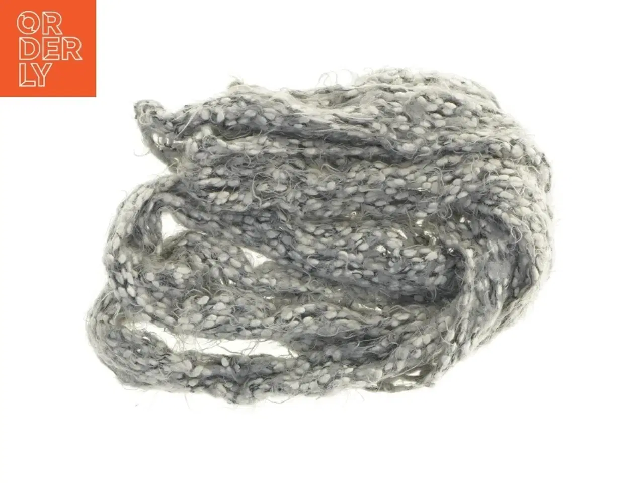 Billede 3 - Strikket tube-tørklæde (str. 248 cm)