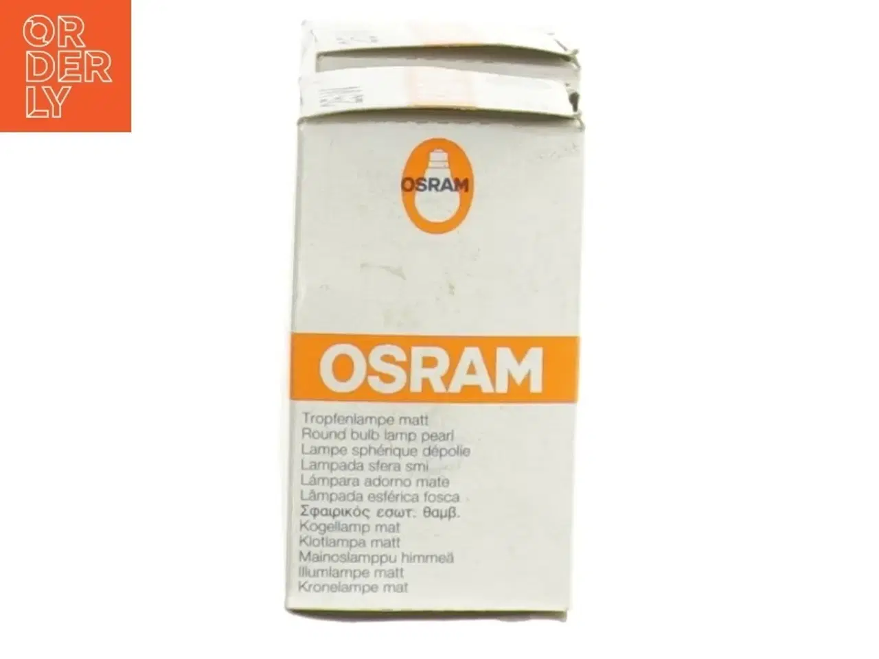 Billede 2 - Osram 25W E27 Pære fra Osram (str. 25 watt)