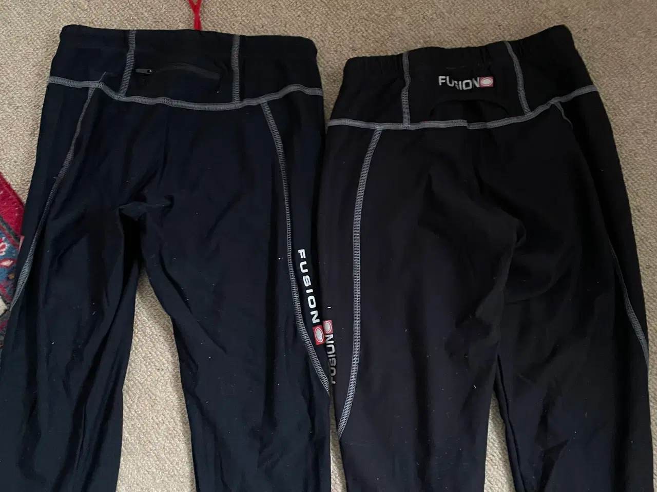 Billede 3 - Fusion 3/4 lange tights S