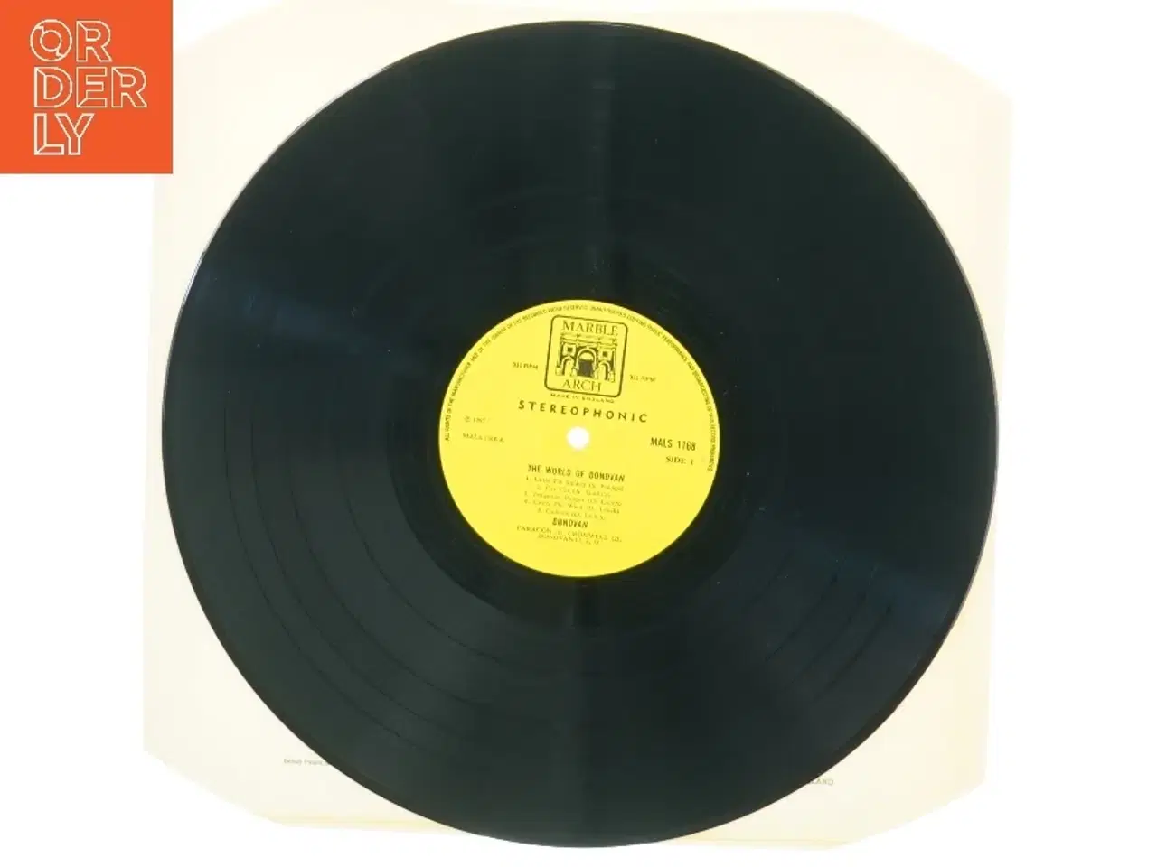 Billede 3 - The World of Donovan (LP) fra Marble Arch (str. 30 cm)