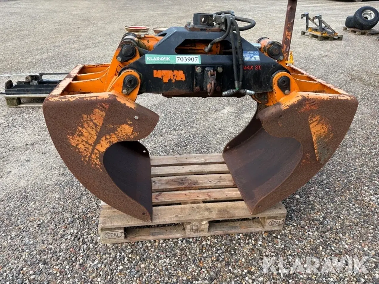 Billede 8 - Grab Hema CGS90-500 - 3t