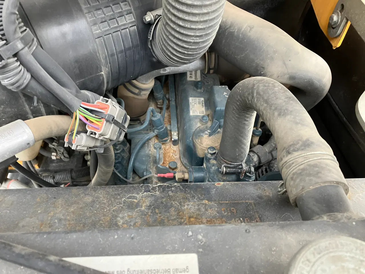 Billede 9 - Scheffer 2445 med 45 HK Kubota Turbo diesel