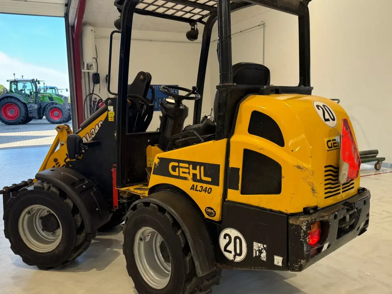 Billede 5 - Gehl AL 340