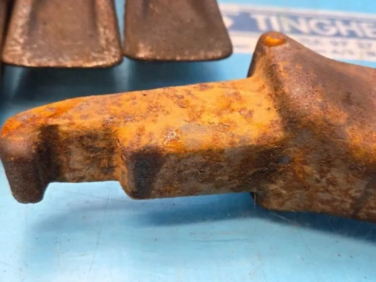 Billede 6 - Hydrema 805 Tænder Sæt 8 Stk 548022