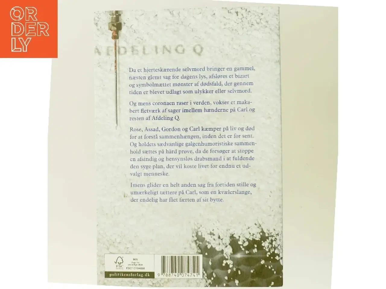 Billede 3 - Jussi Adler-Olsen: Natrium Chlorid af Jussi Adler-Olsen (Bog)