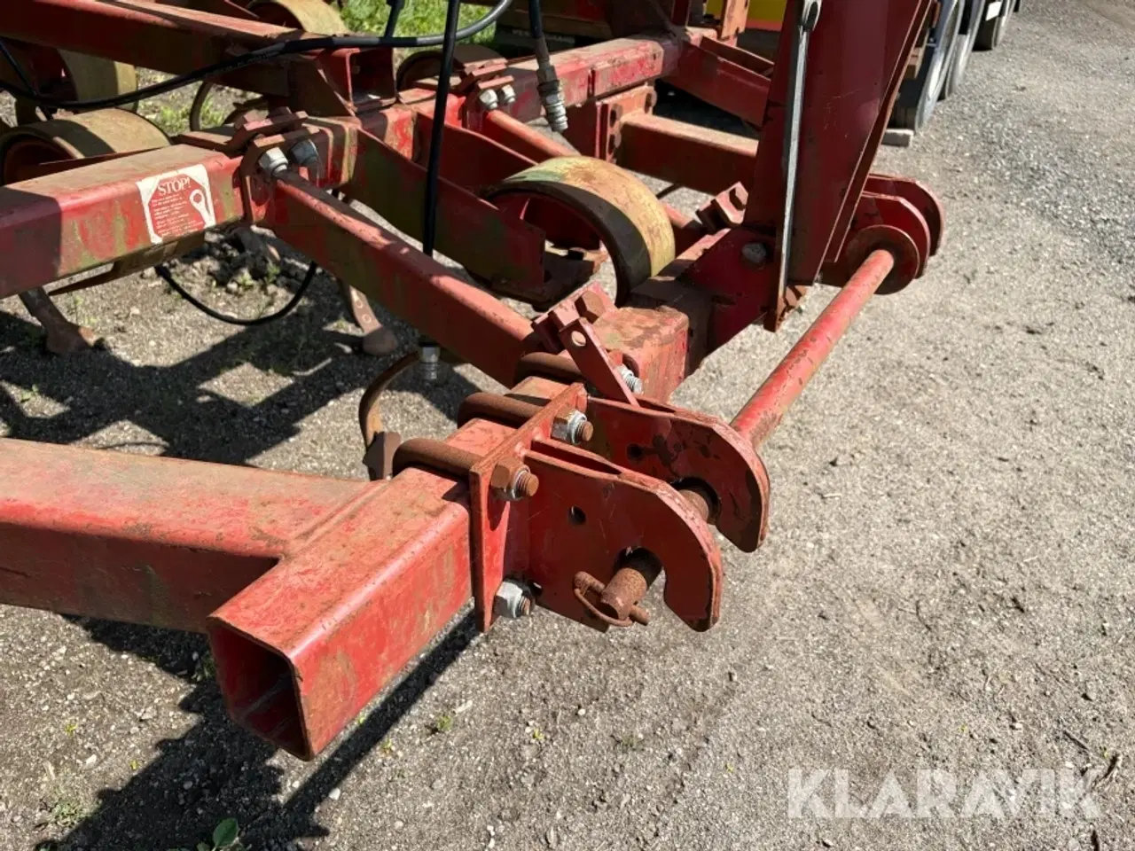 Billede 12 - Harve med hydraulik Kverneland Turbo 11-25