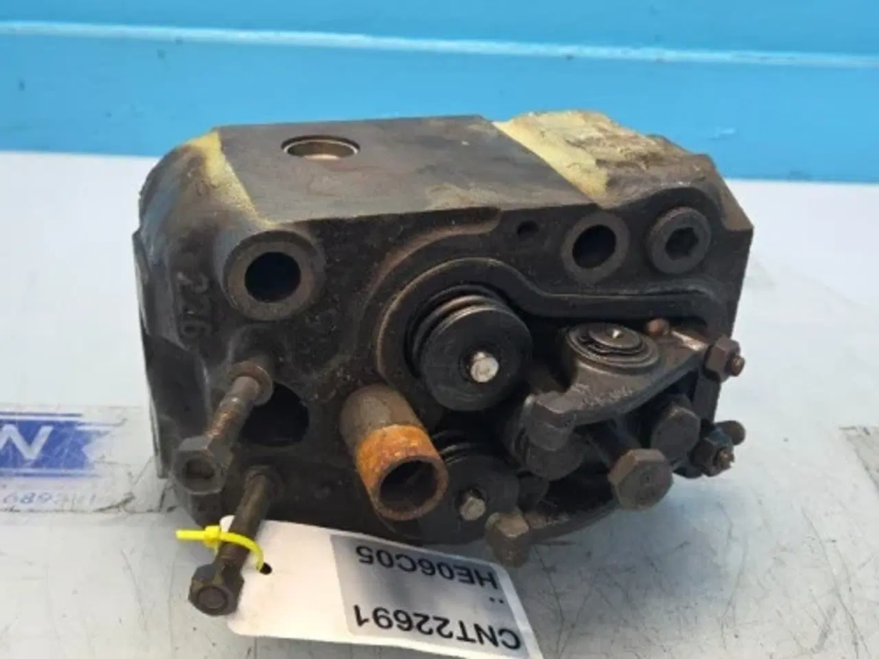 Billede 8 - MWM   D226-6   Topstykke  R286