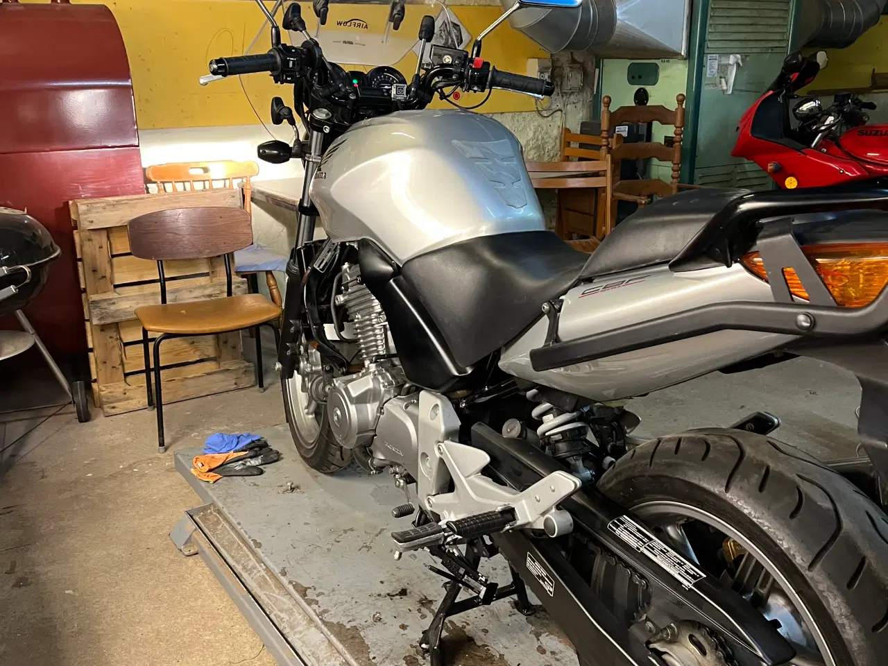 Billede 5 - Honda CBF 500A