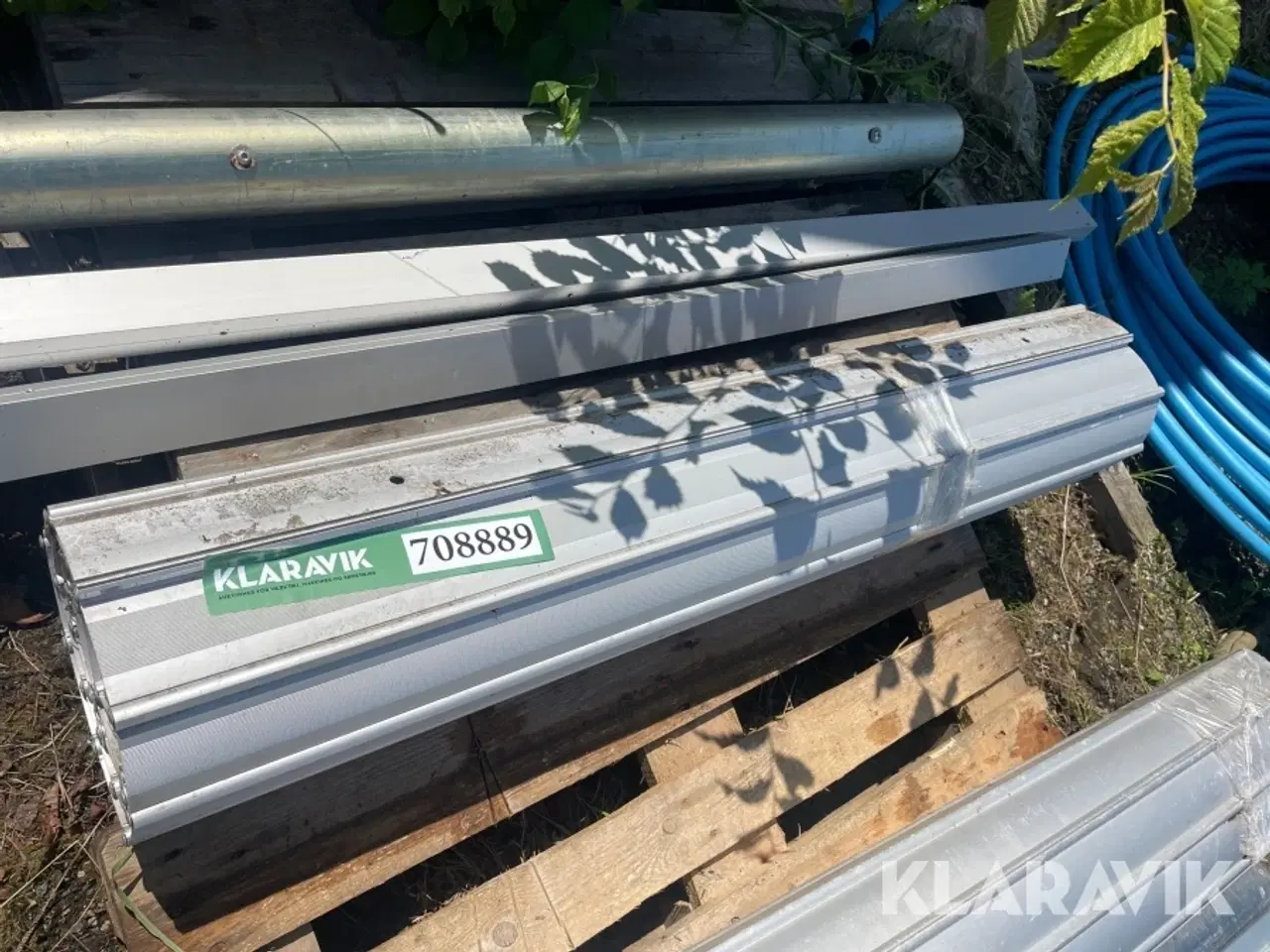 Billede 3 - Rullegitter 140x248