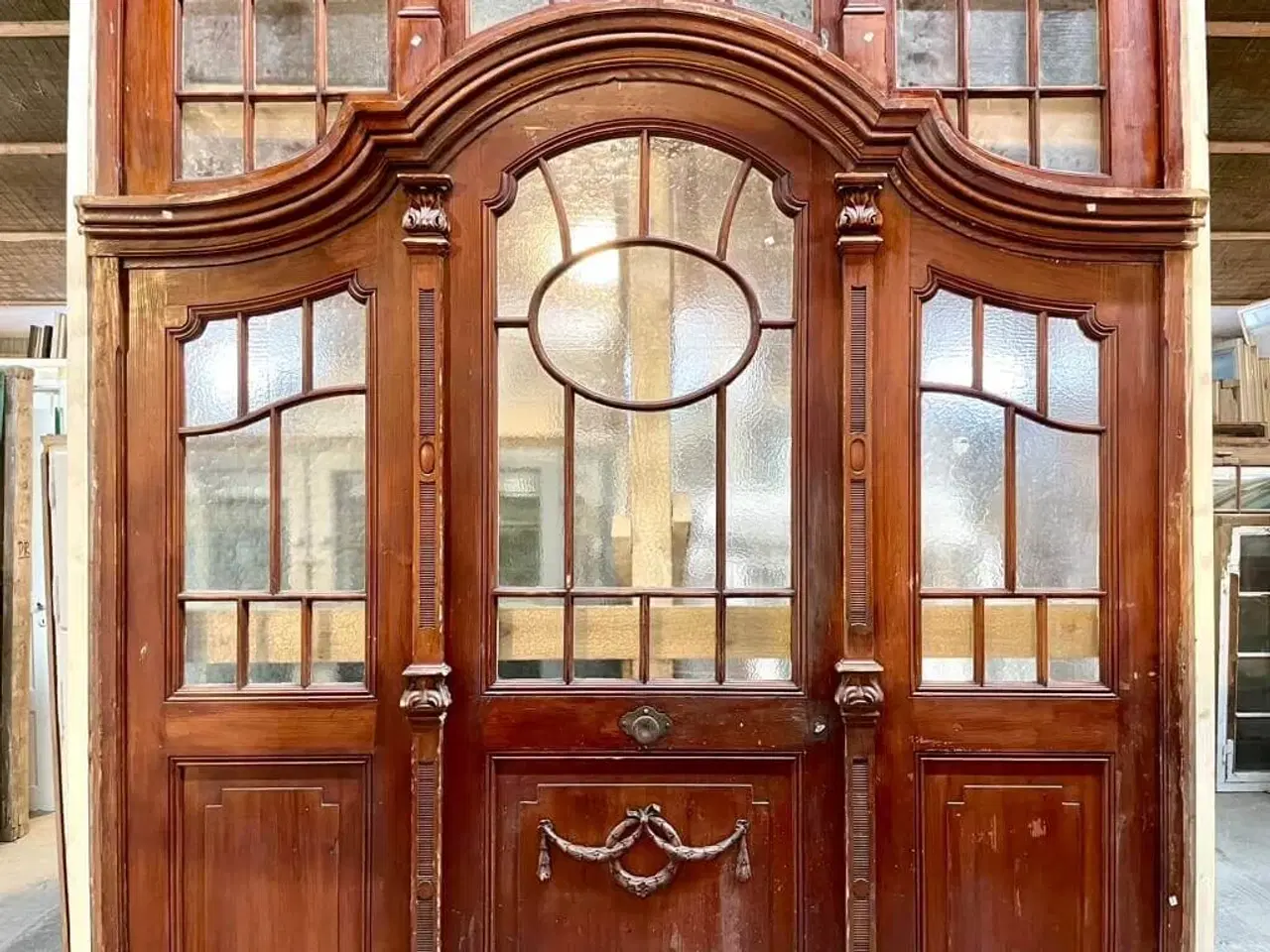 Billede 4 - Unik, rigt udsmykket og enorm dør fra Paris