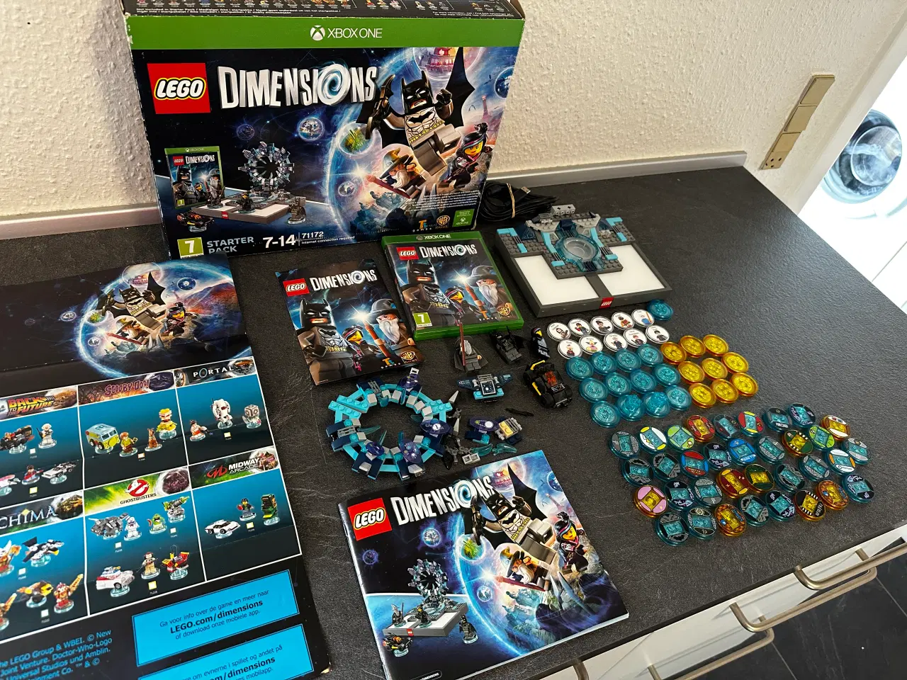 Billede 1 - Lego Dimensions til Xbox one med 66 NFC chips