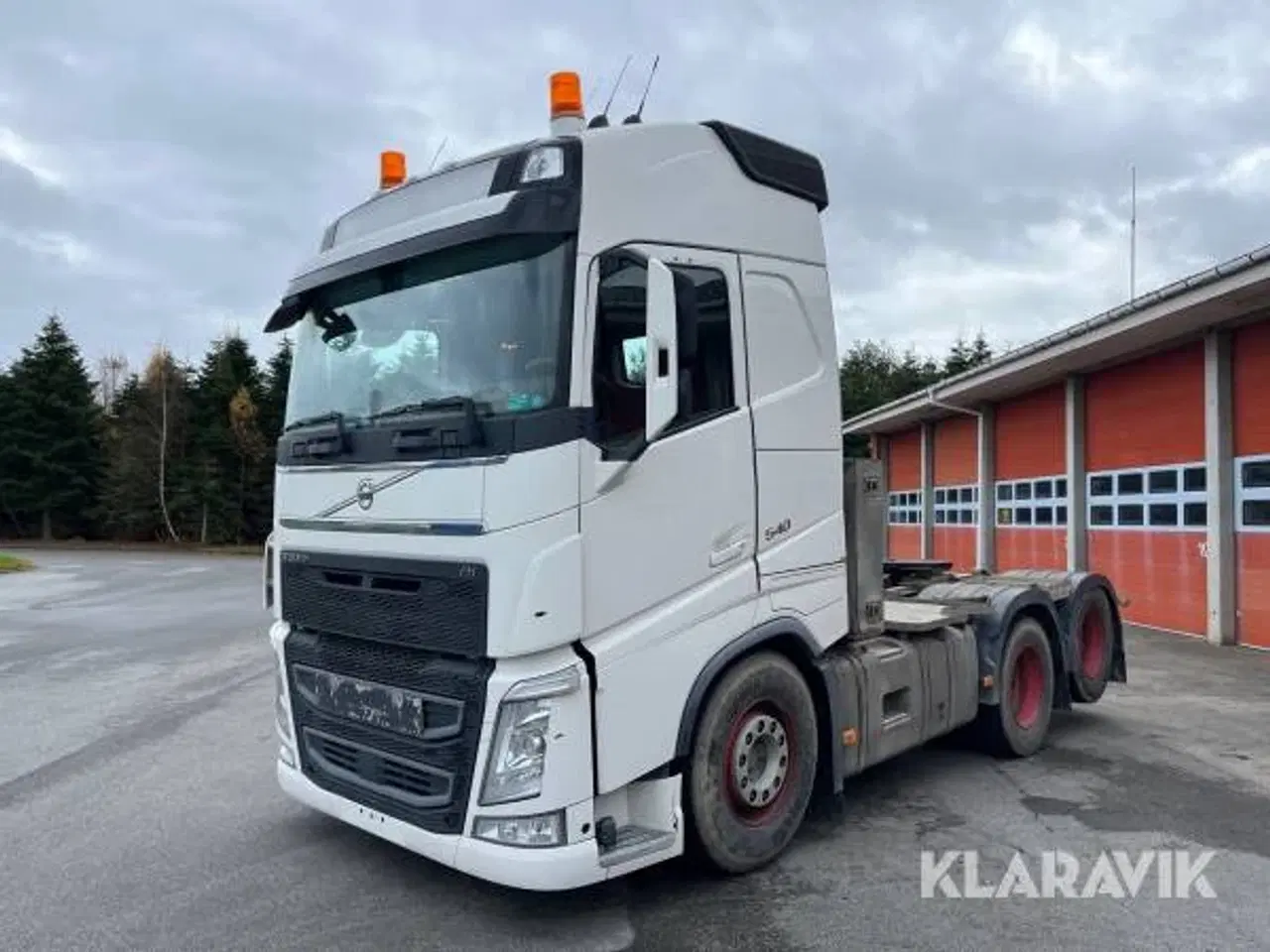 Billede 1 - Lastbil Volvo FH-540 3 akslet 6x4 sværgodstrækker