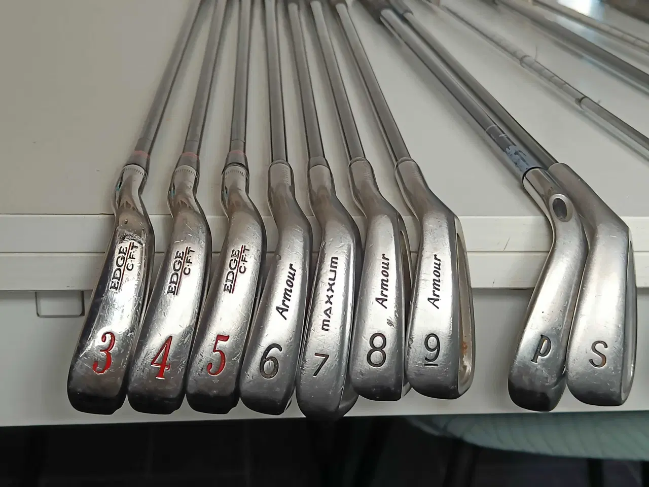 Billede 4 - Bland herre golfsæt højre hånd 