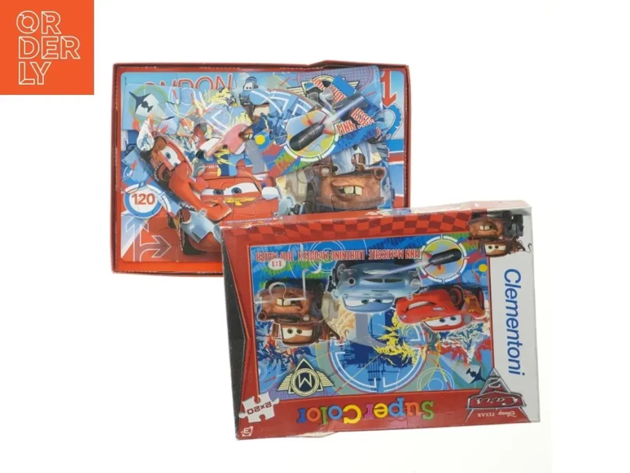 Billede 2 - Clementoni Cars 2 puslespil fra Disney (str. 2 x 20 brikker)