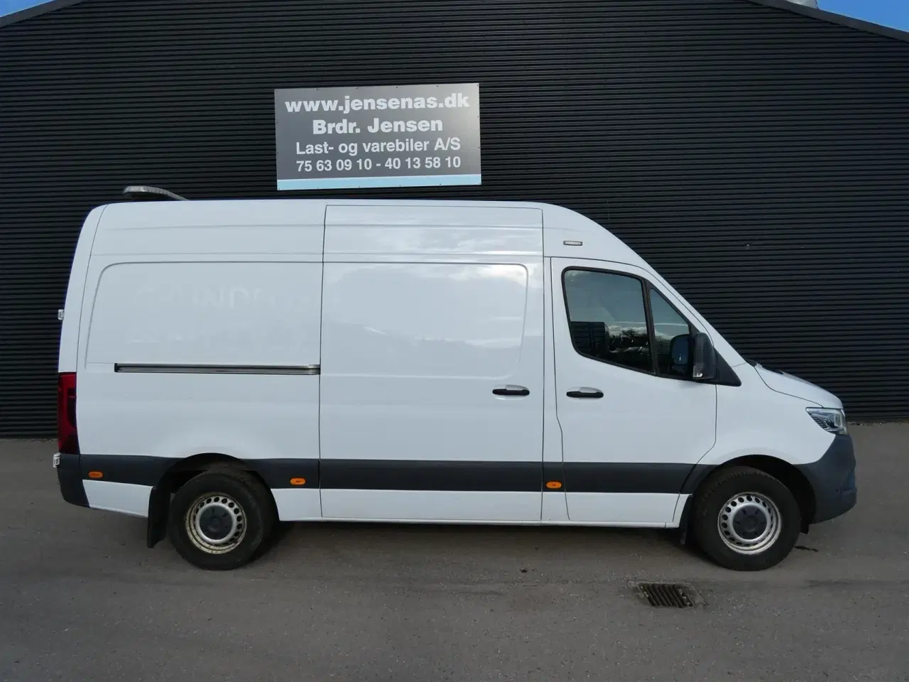 Billede 3 - Mercedes-Benz Sprinter 316 Værkstedsbil 2,1 CDI A2 H2 RWD 7G-Tronic 163HK Van Aut.
