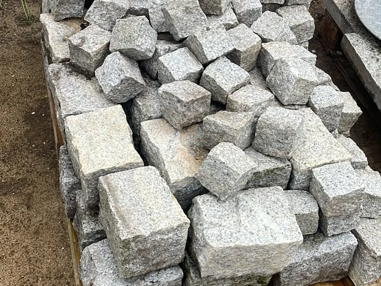 Billede 2 - Granitblokke 
