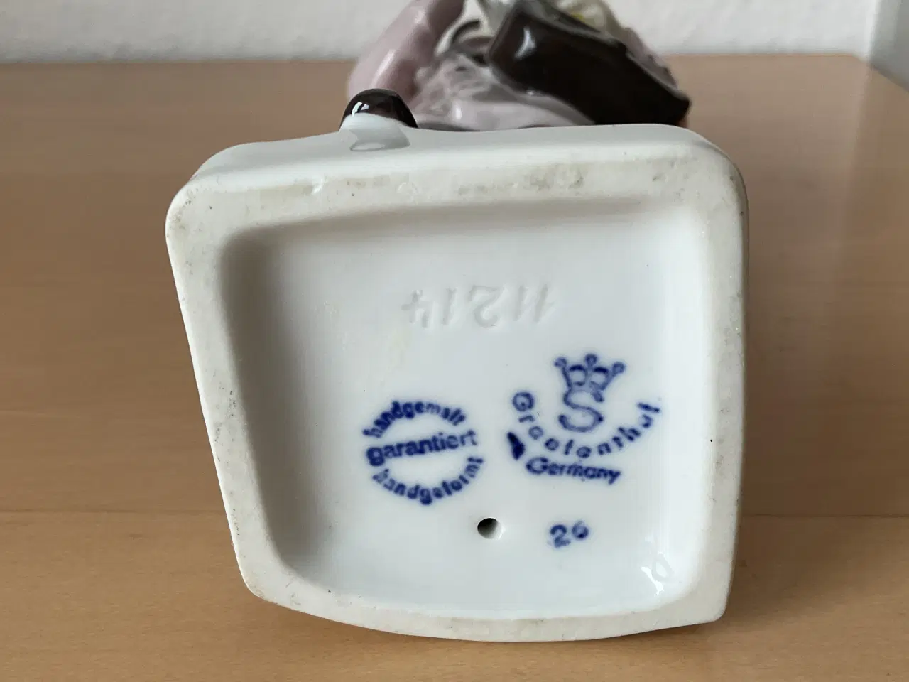 Billede 5 - Postmand i tysk porcelæn