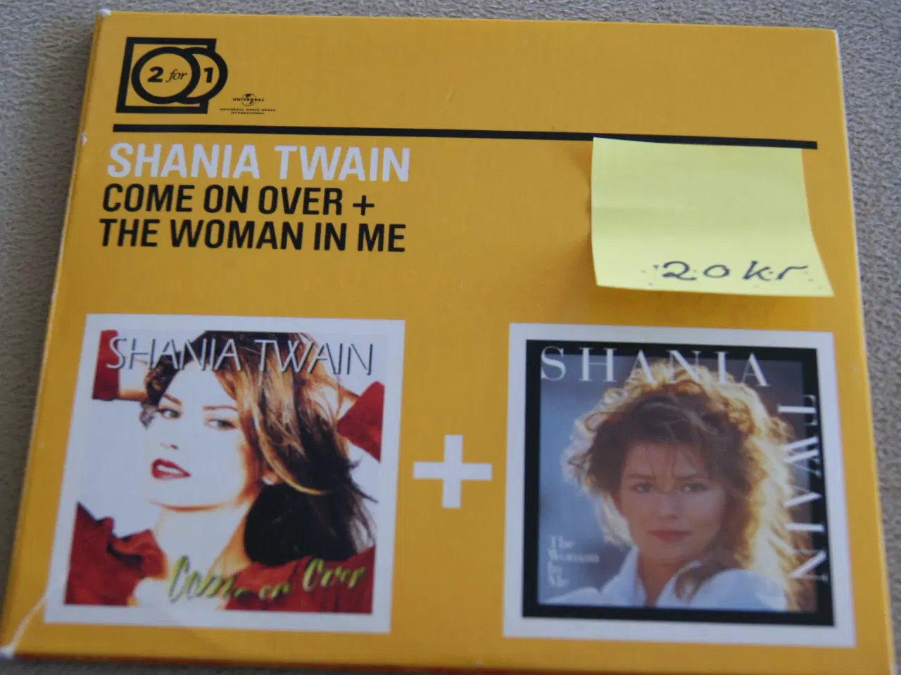 Billede 7 - Shania Twain CD’er sælges