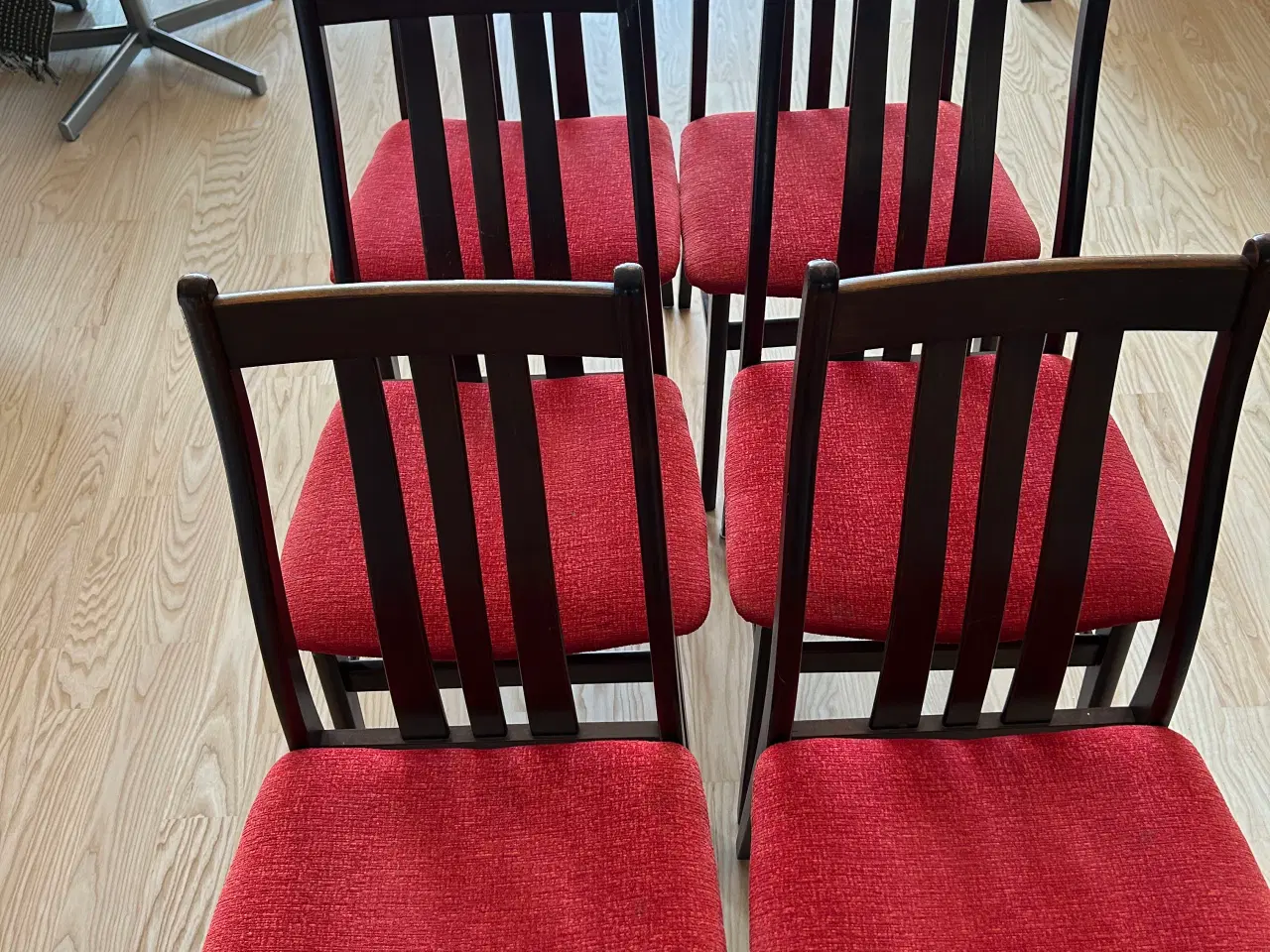 Billede 1 - Farstrup stole. Design nr 213.