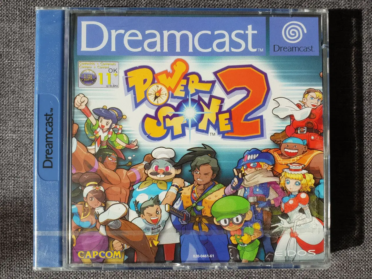 Billede 1 - Power Stone 2 (Sealed) Sega Dreamcast
