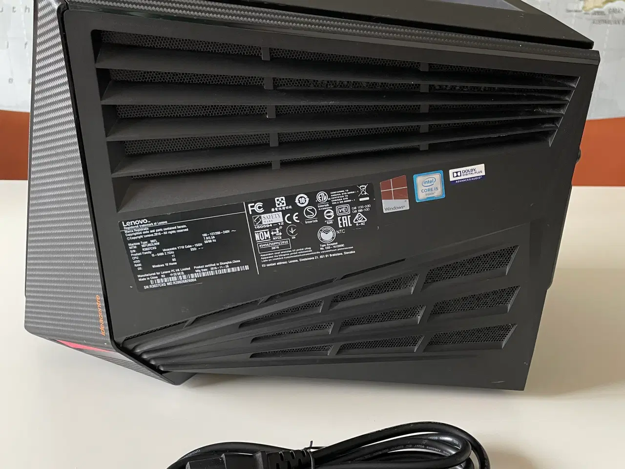 Billede 4 - Lenovo Y710 Cube - Gamer PC