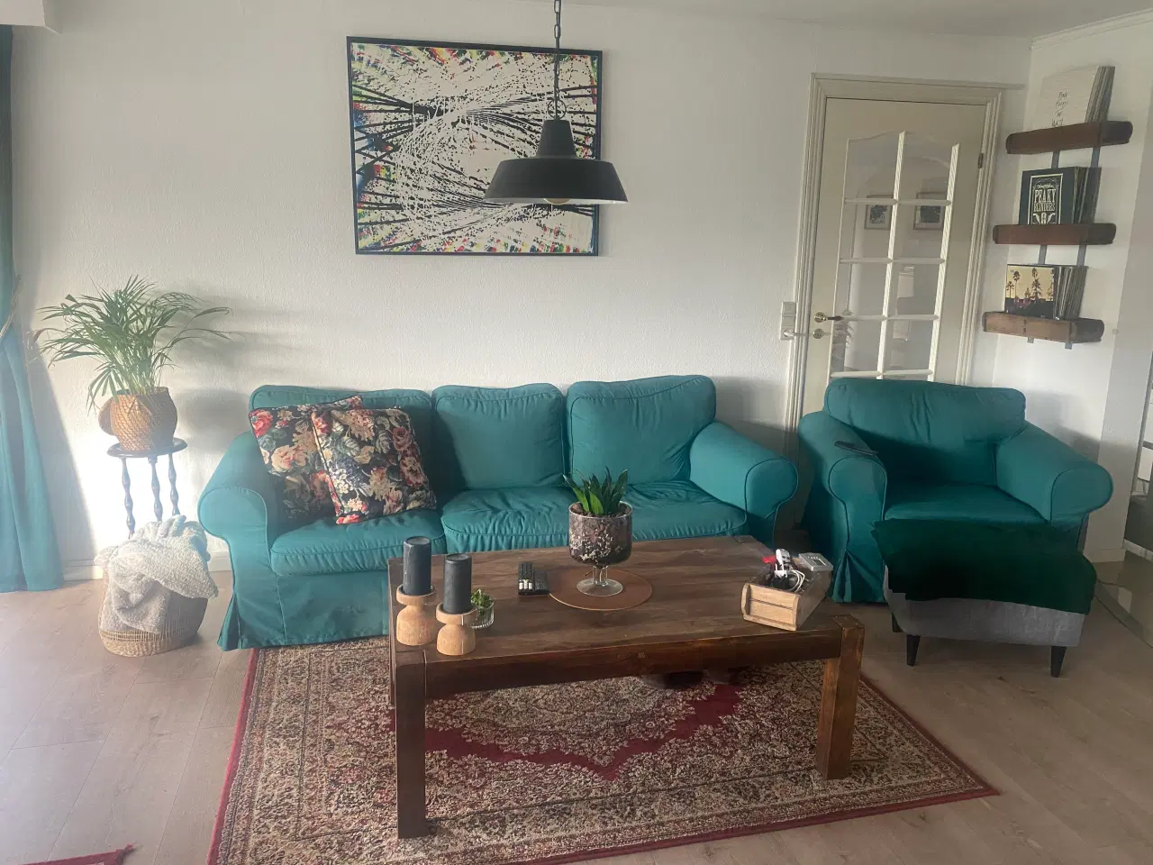 Billede 1 - Ektorp 3-personers Sofa og lænestol