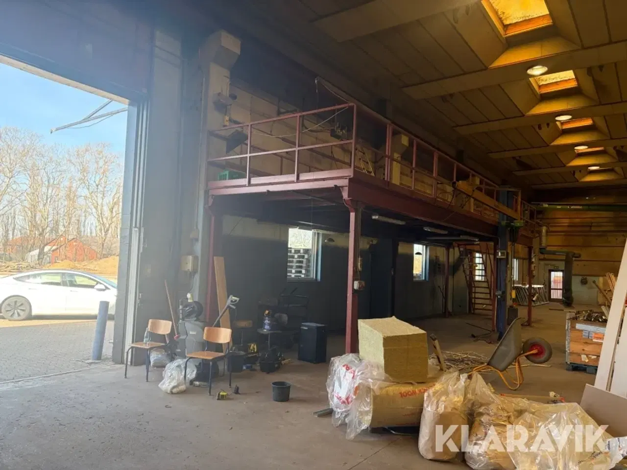 Billede 2 - Stål platform