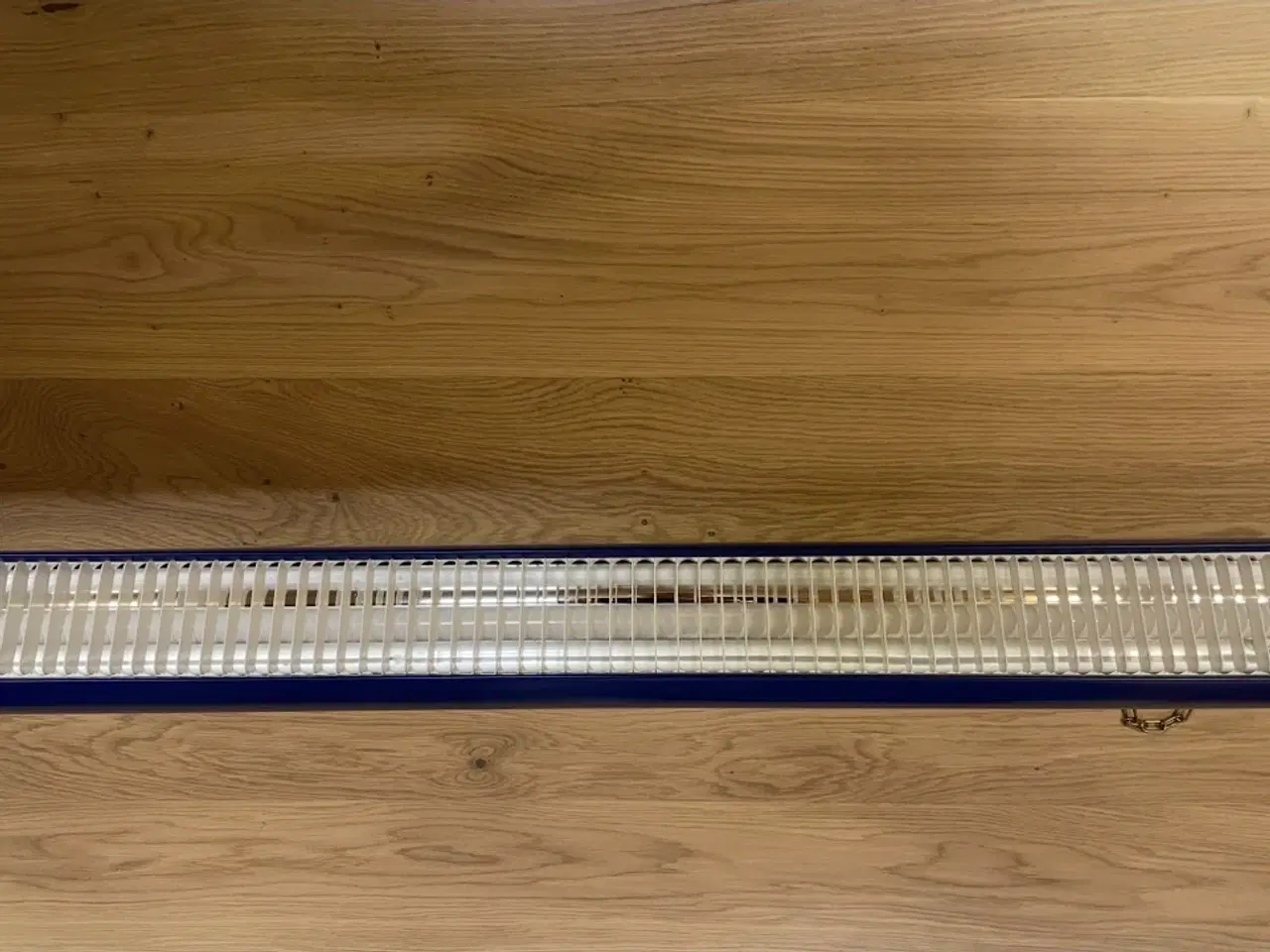 Billede 1 - 2 Blå armaturer stk 50kr