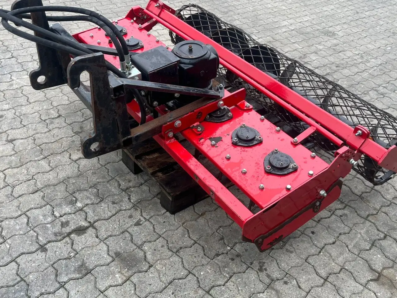 Billede 4 - - - - 165cm Hydraulisk rotorharve til minilæsser