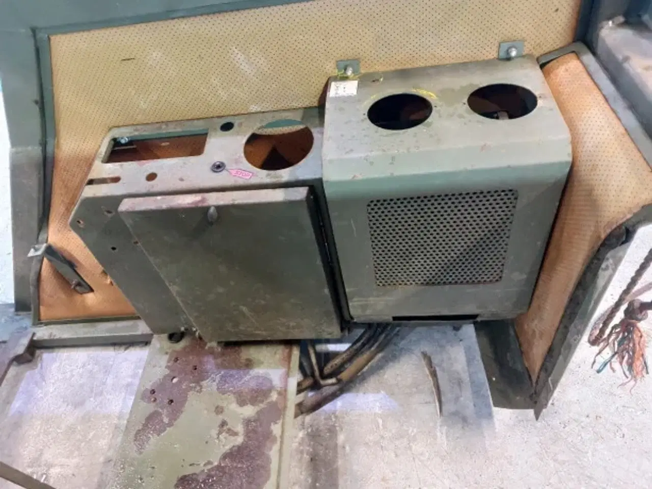 Billede 3 - Hydrema 806  Kabine