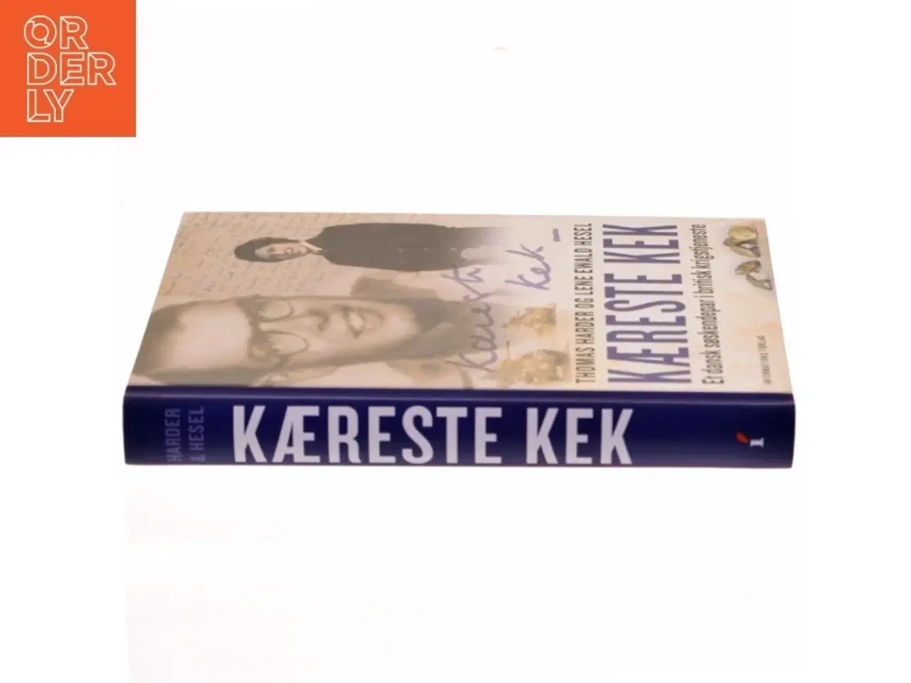 Billede 2 - Kæreste Kek : et dansk søskendepar i krig af Thomas Harder (Bog)